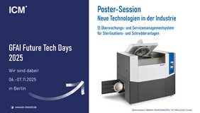 Schredder der ERMAFA Environmental Technologies GmbH