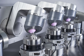 Verschleißprüfmaschine Verschleißprüfmaschine