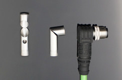IHU Bauteil für einen Stecker